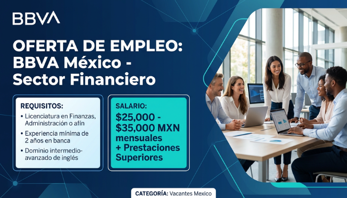 BBVA México - Sector Financiero