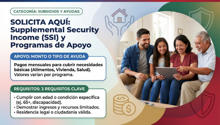 Supplemental Security Income (SSI)