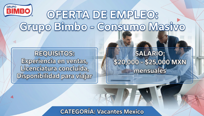 Grupo Bimbo - Consumo Masivo