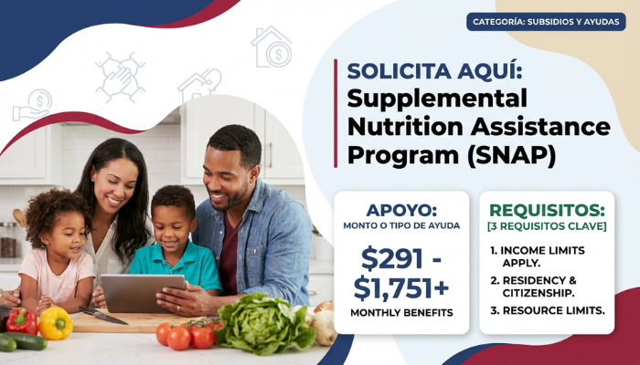 Supplemental Nutrition Assistance Program (SNAP)