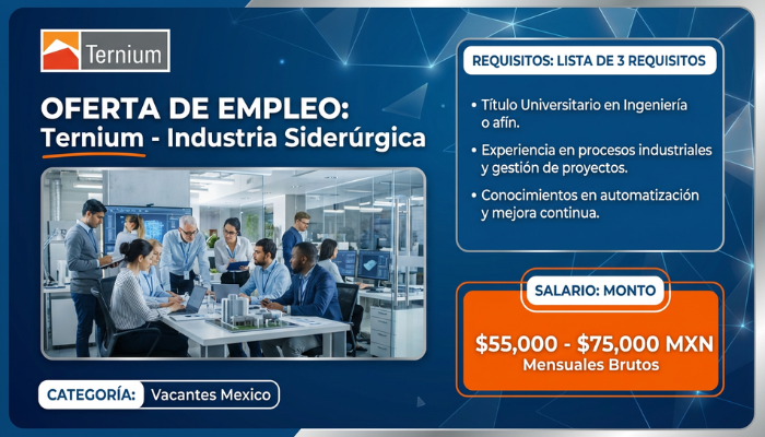 Ternium - Industria Siderúrgica