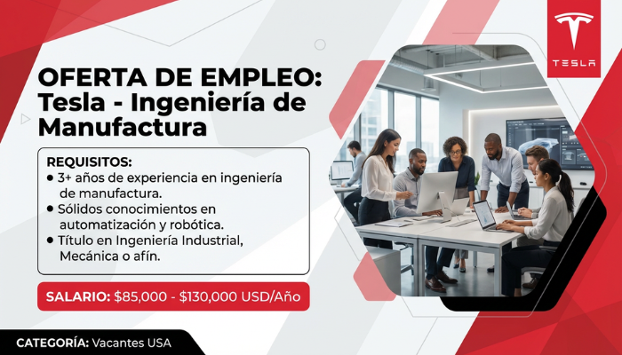 Tesla - Ingeniería de Manufactura