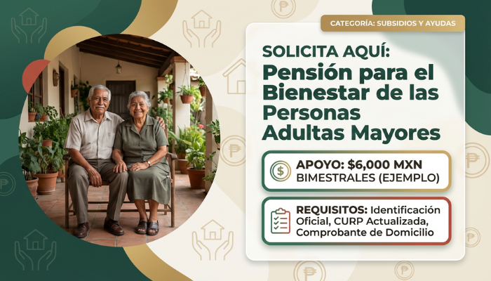 Pensión para el Bienestar de las Personas Adultas Mayores