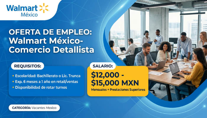 Walmart México- Comercio Detallista