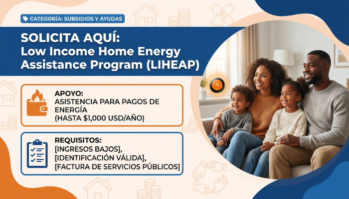 Low Income Home Energy Assistance Program (LIHEAP)
