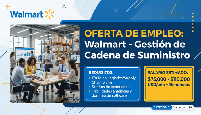 Walmart - Gestión de Cadena de Suministro