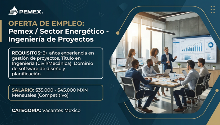 Pemex / Sector Energético - Ingeniería de Proyectos