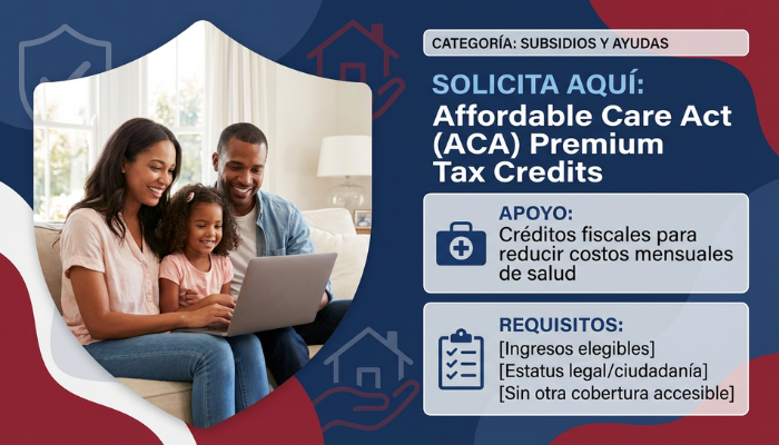Affordable Care Act (ACA) Premium Tax Credits