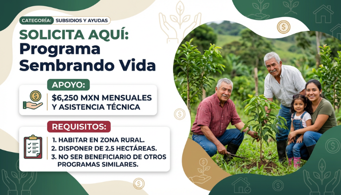 Programa Sembrando Vida