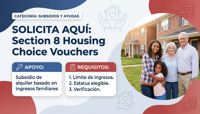 Section 8 Housing Choice Vouchers