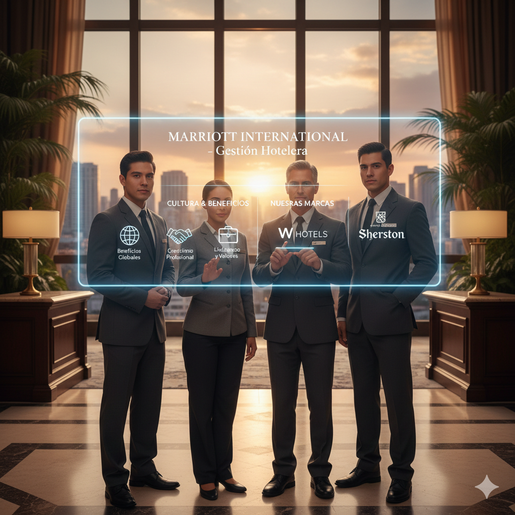 Gestión Hotelera Marriott International