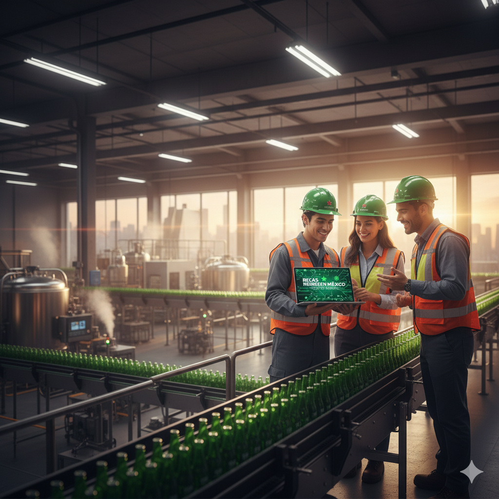 Vacantes Heineken México