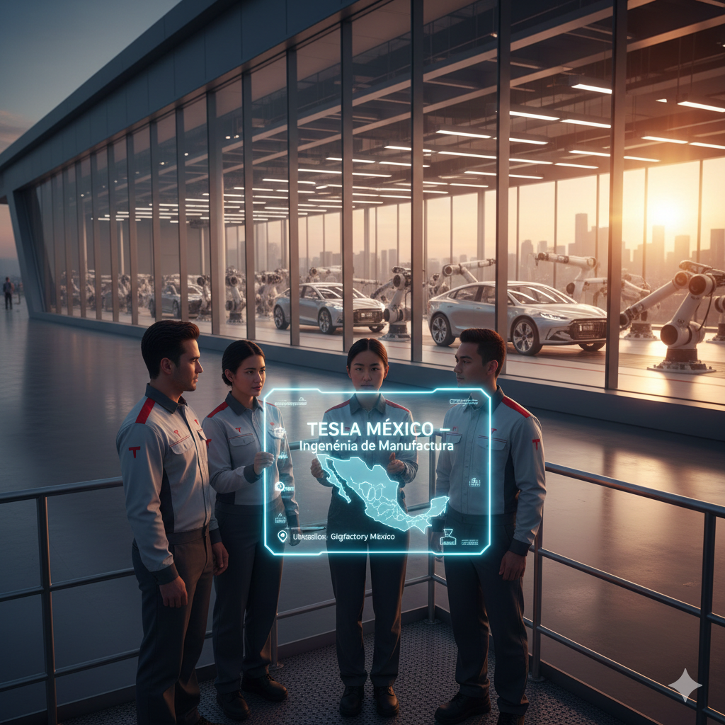 Ingeniería de Manufactura Tesla México
