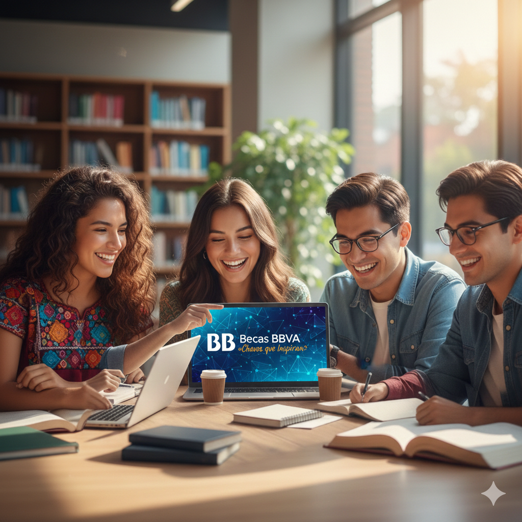 Becas BBVA Chavos que Inspiran