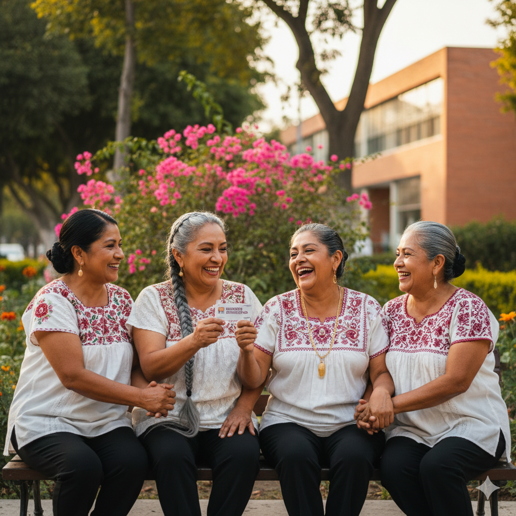 Pensión Mujeres Bienestar
