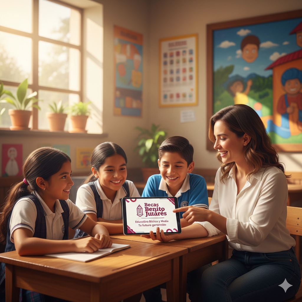 Becas Benito Juárez Educación Básica y Media