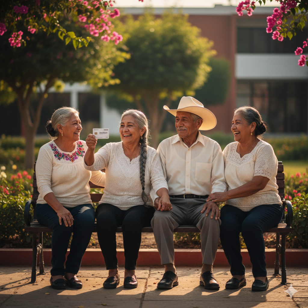 Pensión para Adultos Mayores