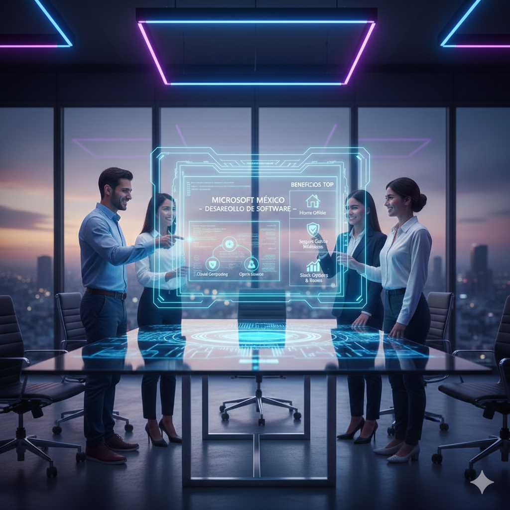 Desarrollo de Software Microsoft México