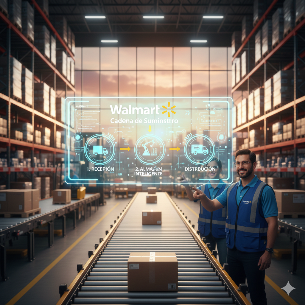 Gestión de Cadena de Suministro Walmart