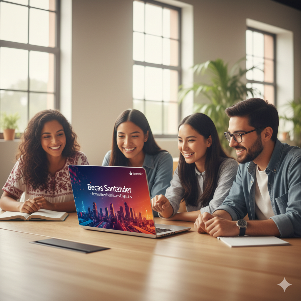 Becas Santander Formación
