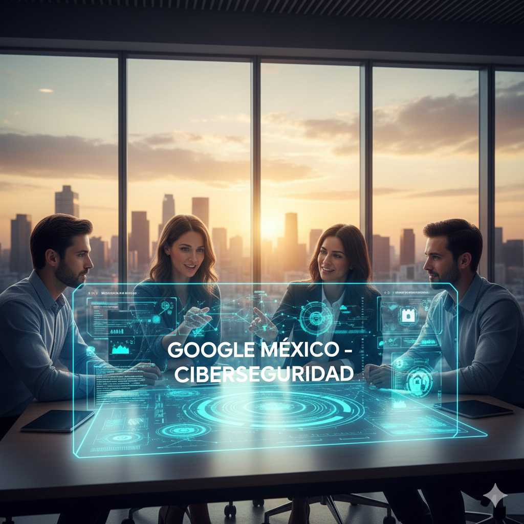 Ciberseguridad en Google México
