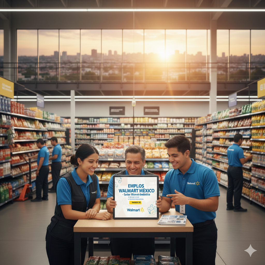 Vacantes Walmart México