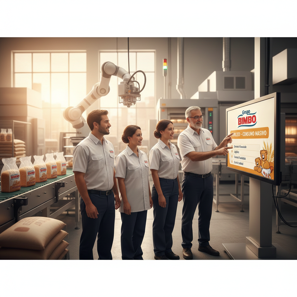 Empleos en Grupo Bimbo