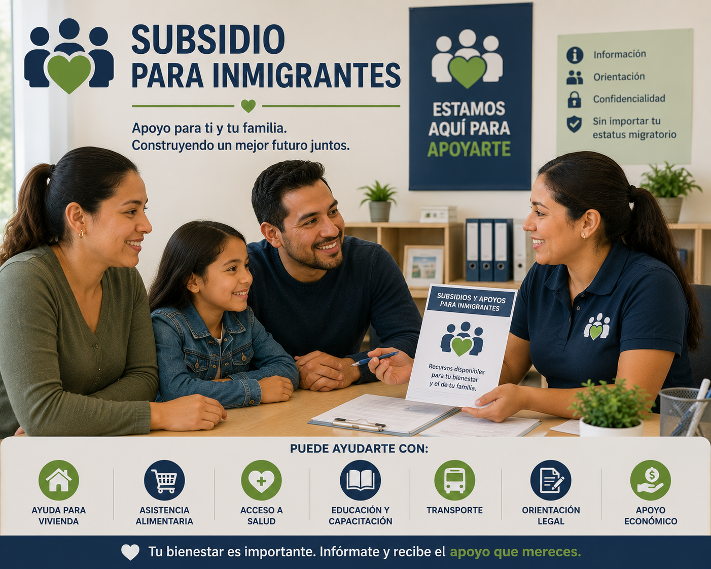 beneficios en usa