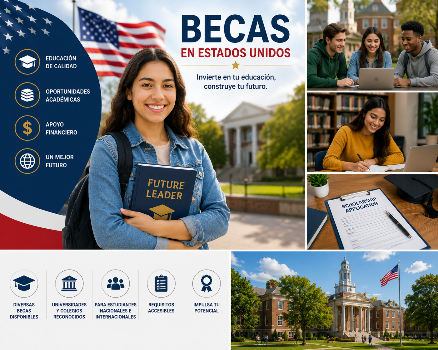 beneficios en usa